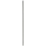 T-30 Edge Hammered Plain Bar Tubular Steel Baluster