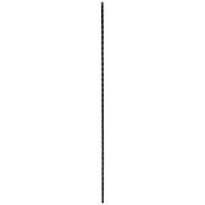 T-30 Edge Hammered Plain Bar Tubular Steel Baluster
