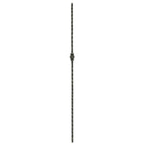 T-31 Single Ball Edge Hammered Shown in Rubbed Bronze