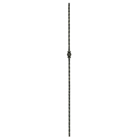 T-31 Single Ball Edge Hammered Shown in Rubbed Bronze