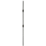 T-32 Double Ball Edge Hammered