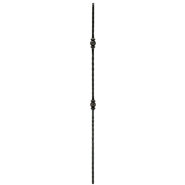 T-32 Double Ball Edge Hammered