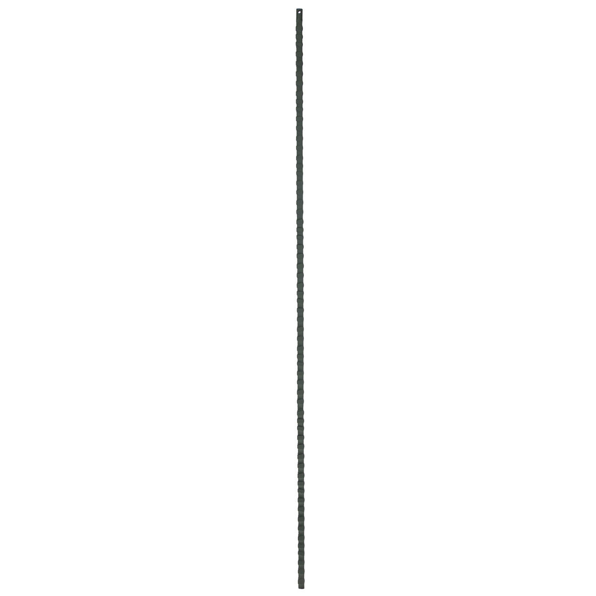 T-40 Face Hammered Plain Bar shown in satin black