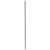 T-40 Face Hammered Plain Bar shown in satin black