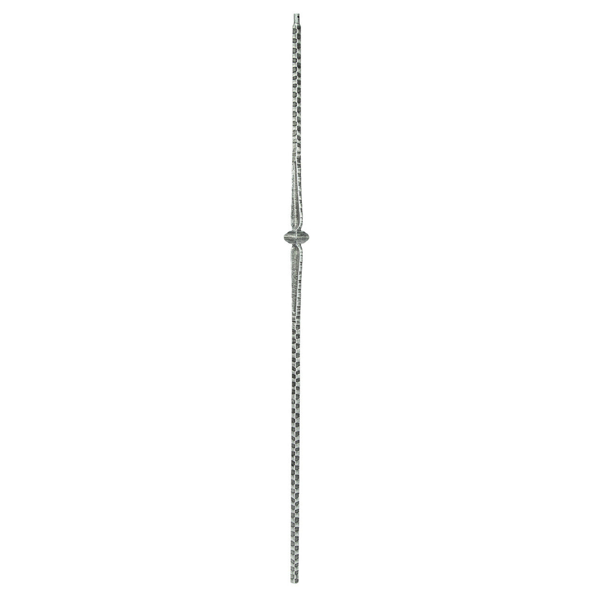 T-41 Single Knuckle with Spoons, Hammered Face shown in antique nickel