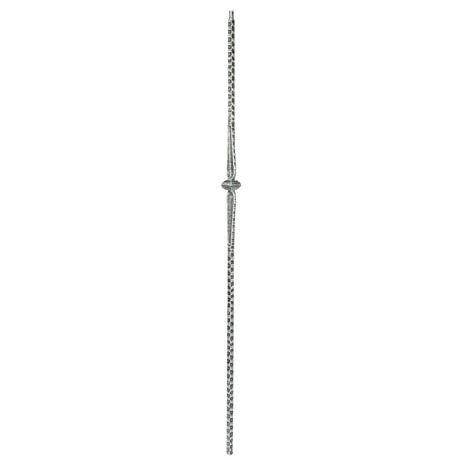 T-41 Single Knuckle with Spoons, Hammered Face shown in antique nickel