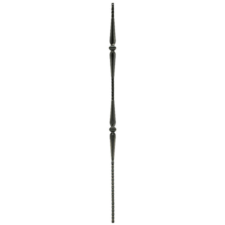 T-42 Double Knuckle with Spoons, Hammered Face shown in rubbed bronze