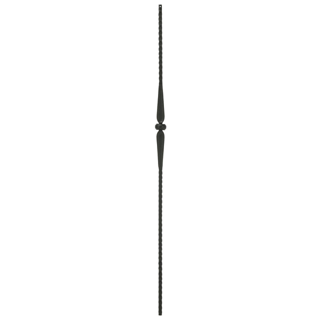T-45 Single Collar with Spoons, Hammered Face