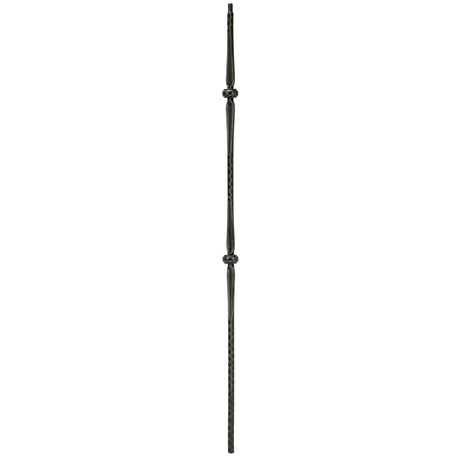 T-46 Double Collar with Spoons, Hammered Face shown in Oil Rubbed Bronze