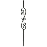 T-56 Feathered S-Scroll 5-3/4" wide shown in rubbed copper