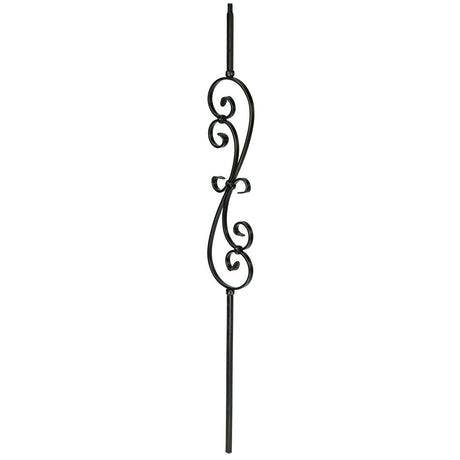 T-56 Feathered S-Scroll 5-3/4" wide shown in rubbed copper
