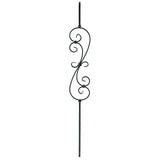 T-56 Feathered S-Scroll 5-3/4" wide