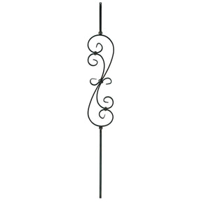 T-56 Feathered S-Scroll 5-3/4" wide