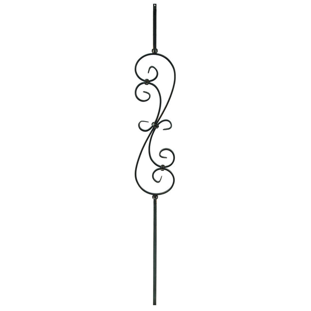 T-56 Feathered S-Scroll 5-3/4" wide