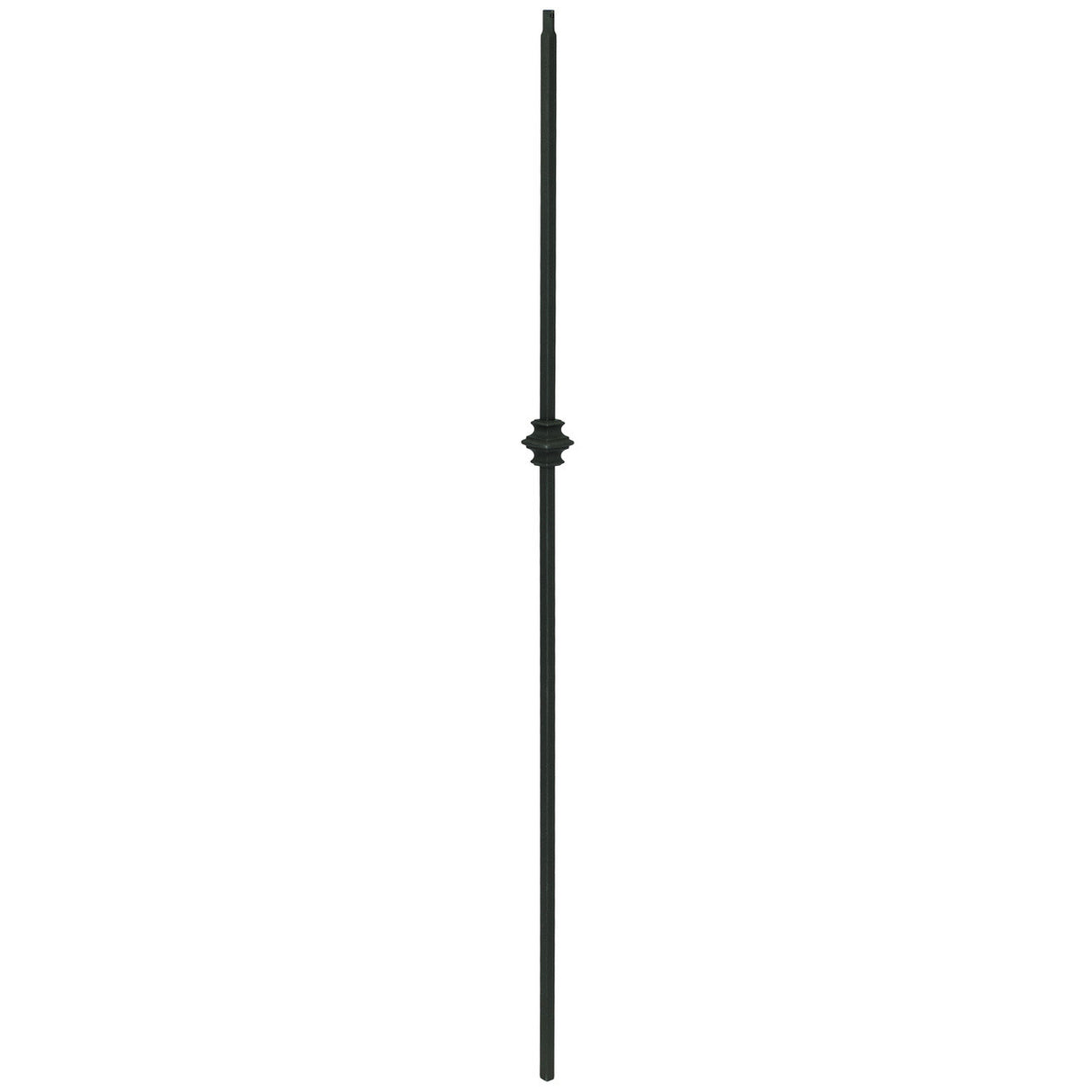 T-60 Single Knuckle Baluster (2) in Wrinkle Black
