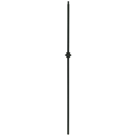 T-60 Single Knuckle Baluster (2) in Wrinkle Black