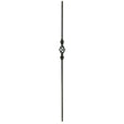 T-62 Single Basket with Double Knuckle Baluster