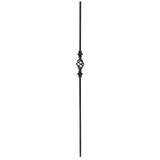T-62 Single Basket with Double Knuckle Baluster