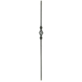 T-62 Single Basket with Double Knuckle Baluster