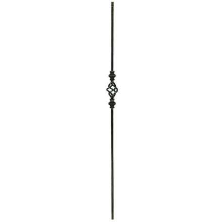 T-62 Single Basket with Double Knuckle Baluster