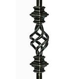 T-62 Single Basket with Double Knuckle Baluster close up