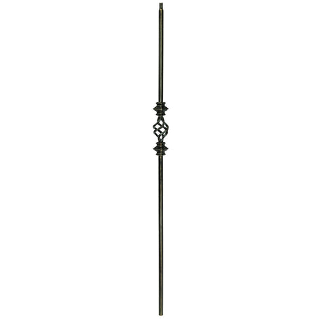 T-62 Single Basket with Double Knuckle Baluster (2)