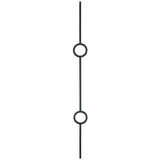 T73 Double Circle Baluster
