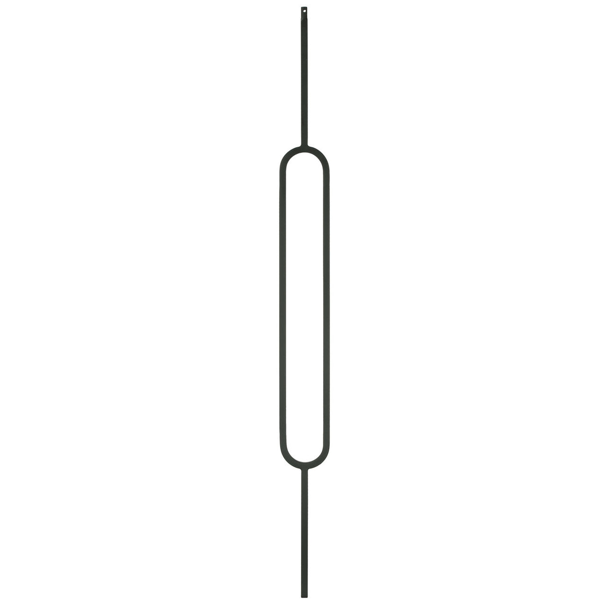 T80 Single Oval Tubular Steel Baluster