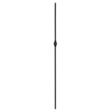 TR22 12mm Round Tubular Steel Single Ball Baluster