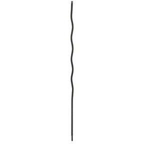 TZZ Zig Zag 1/2" x 43" Tubular Steel Baluster