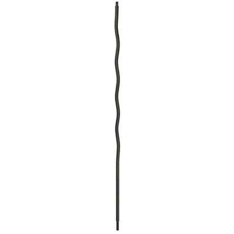 TZZ Zig Zag 1/2" x 43" Tubular Steel Baluster 2
