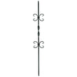 T11 Double Butterfly, Single Ribbon, Tubular Steel