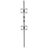 T11 Double Butterfly, Single Ribbon, Tubular Steel
