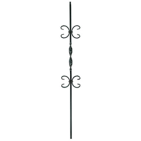 T11 Double Butterfly, Single Ribbon, Tubular Steel