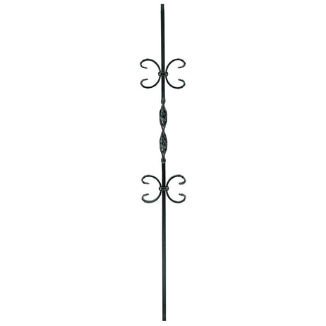 T11 Double Butterfly, Single Ribbon, Tubular Steel
