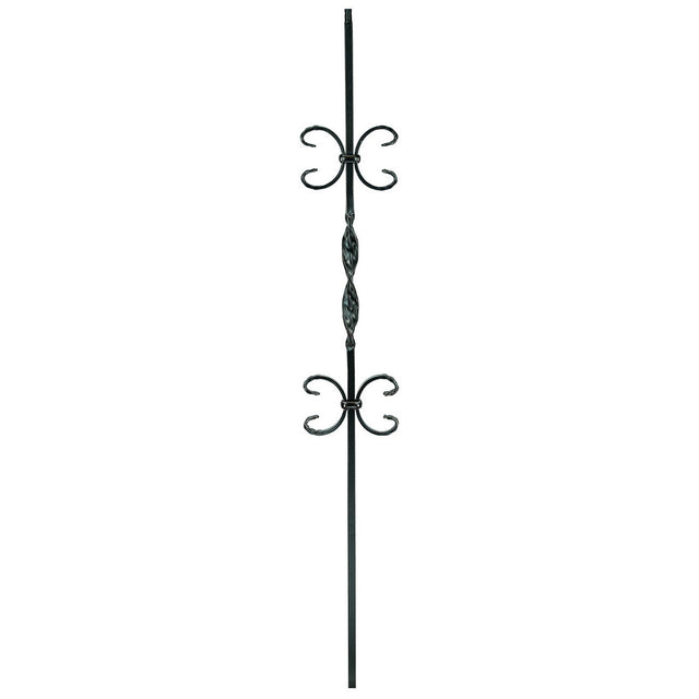 T11 Double Butterfly, Single Ribbon, Tubular Steel