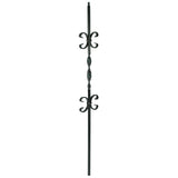 T11 Double Butterfly, Single Ribbon, Tubular Steel