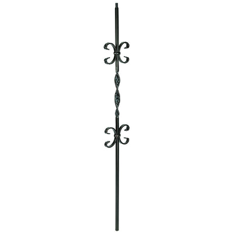 T11 Double Butterfly, Single Ribbon, Tubular Steel