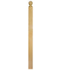 A-3004BT 48" Ball Top S4S Newel Post
