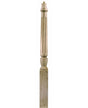 A3010F Fluted 44" Pin Top Starting Newel Post