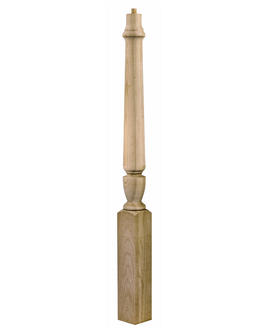 A3010PL 44" Plain Pin Top Starting Newel Post