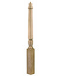 A3010PL 44" Plain Pin Top Starting Newel Post