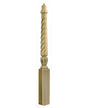 A3015T Twist 56" Pin Top Landing Newel Post