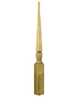 A3013F Fluted 44" Stabilizer Newel Post