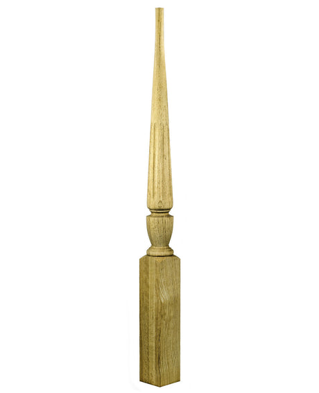 A3013F Fluted 44" Stabilizer Newel Post