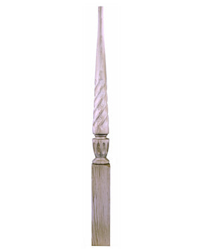 A3013T Twist 44" Pin Top Stabilizer Newel Post