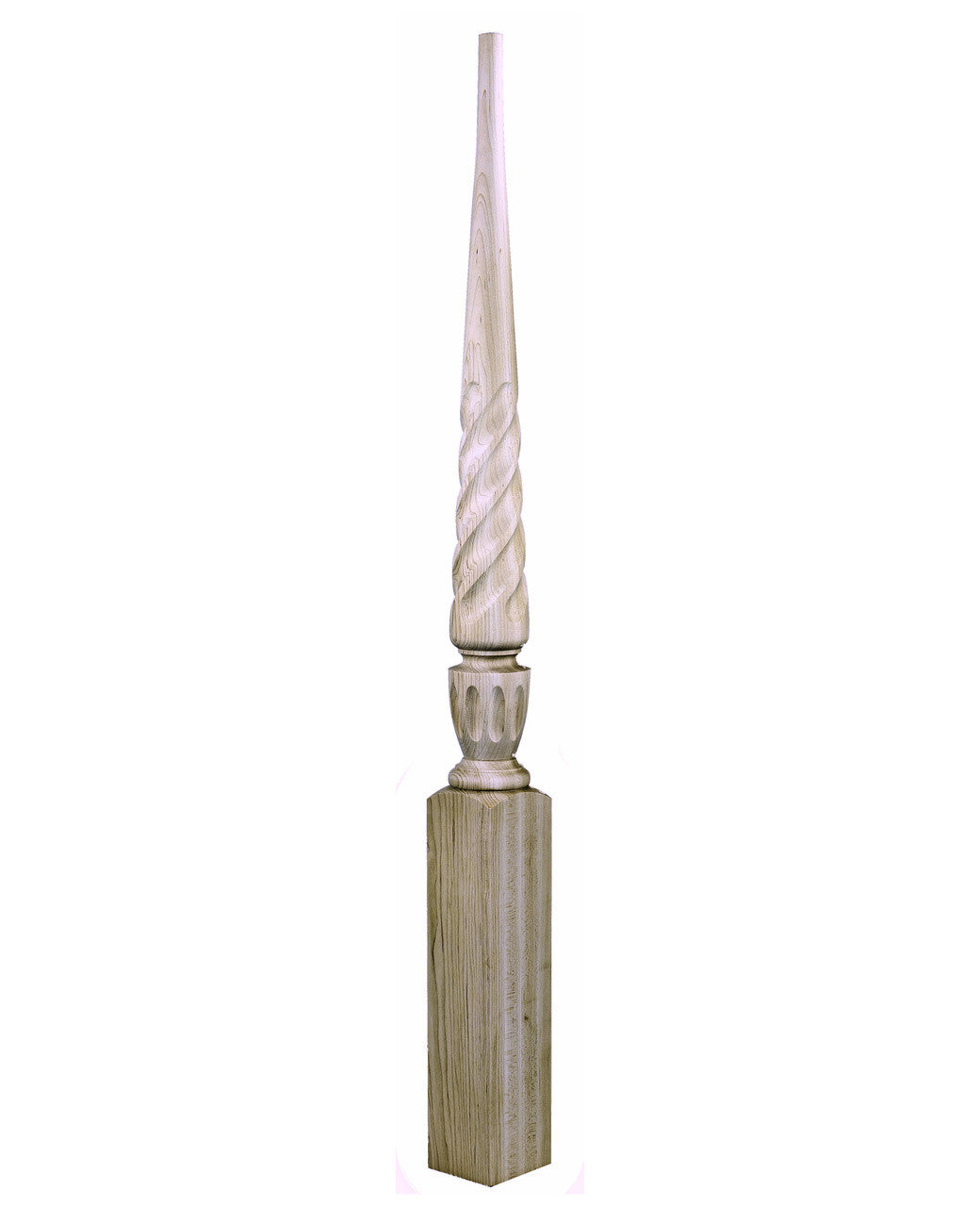 A3013T Twist 44" Pin Top Stabilizer Newel Post 2