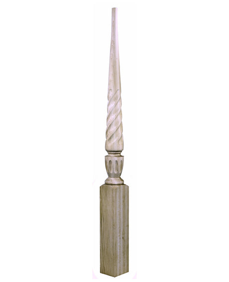 A3013T Twist 44" Pin Top Stabilizer Newel Post 2