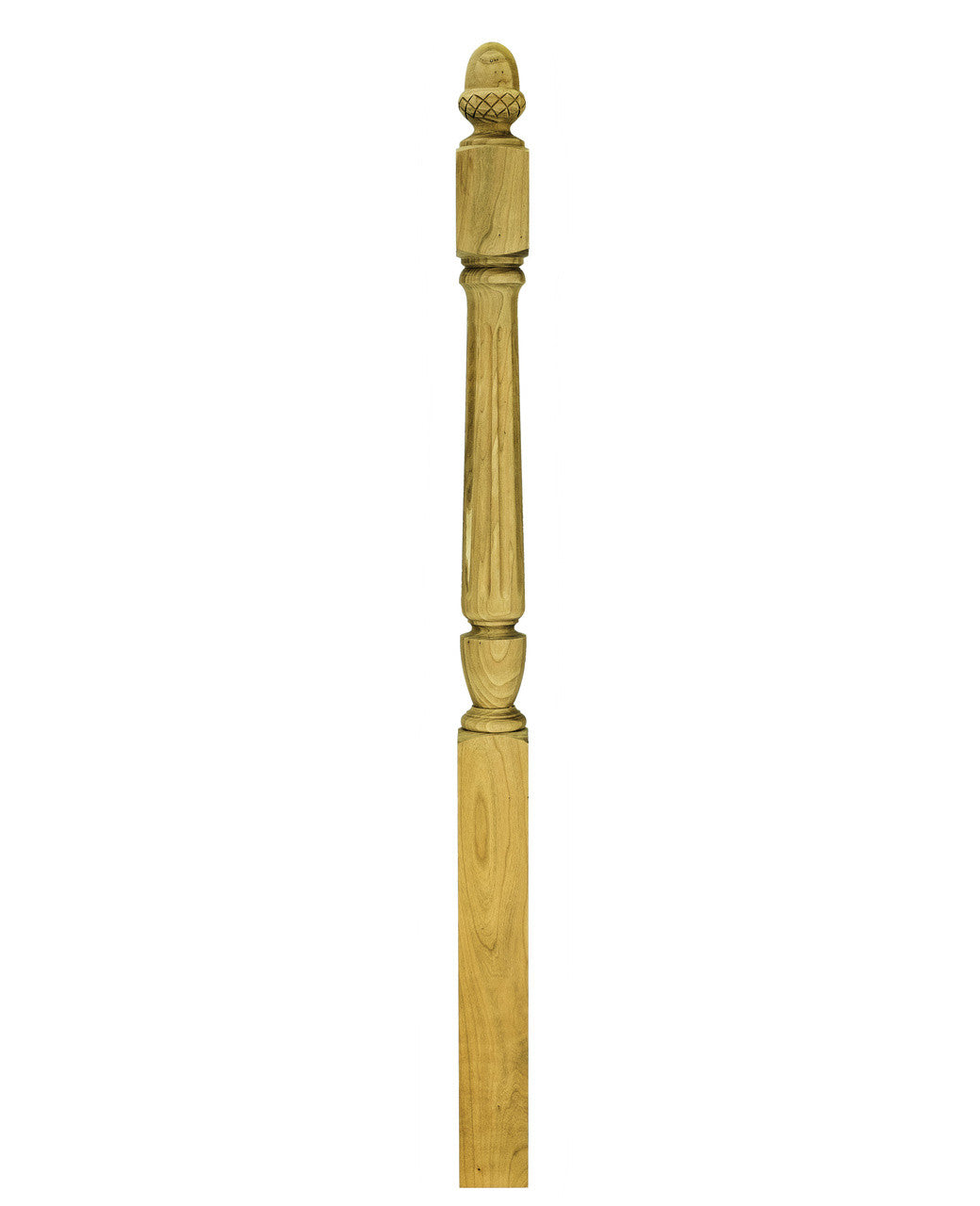 A3042F Fluted 56" Starting Newel Post