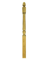 A3042F Fluted 56" Starting Newel Post